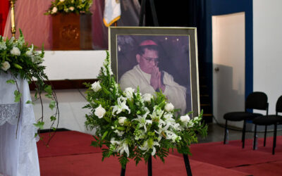 Misa del quinto aniversario de la partida a la Casa del Padre de S.E.R. Cardenal Miguel Obando Bravo
