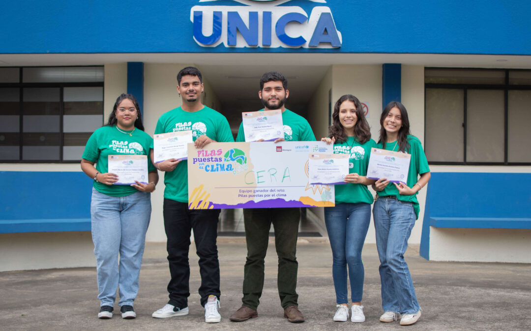 Pilas Puestas por El Clima 2024-UNICEF Nicaragua