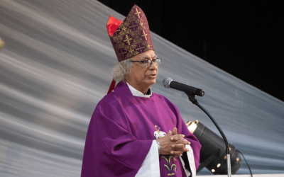 Conmemoración del Sexto Aniversario de la Partida de SER Cardenal Miguel Obando Bravo