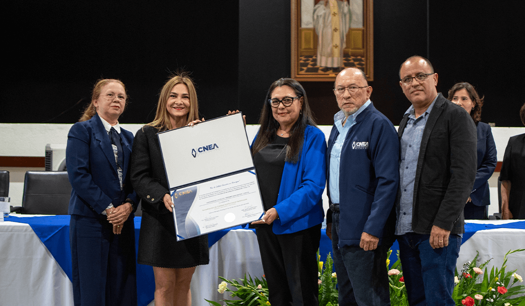 UNICA recibe Acreditación Institucional Optimizada del CNEA