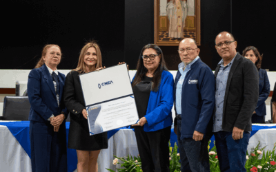 UNICA recibe Acreditación Institucional Optimizada del CNEA