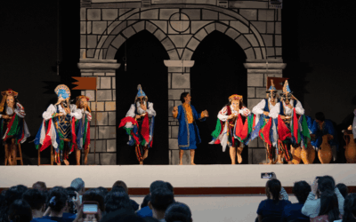 UNICA celebra el Festival Patrio resaltando la riqueza cultural de Nicaragua