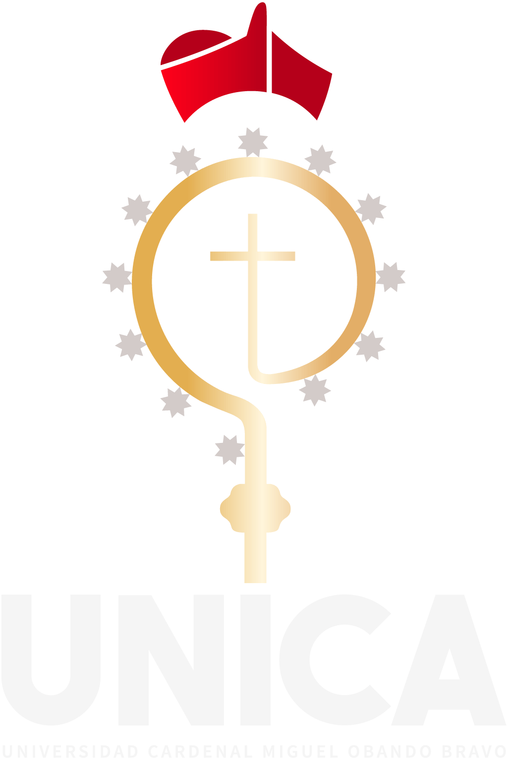 Logo Oficial UNICA - Universidad Cardenal Miguel Obando Bravo