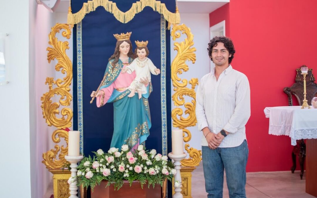 Entre diseño y devoción: así nació el altar dedicado a María Auxiliadora