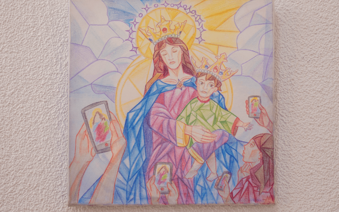 Expo Arte en Honor a María Auxiliadora