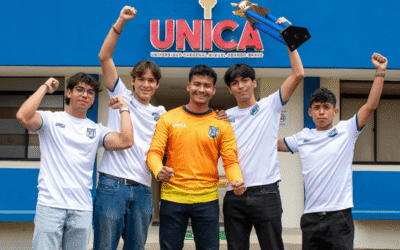 ¡Nuestros Linces de Fútbol son campeones!