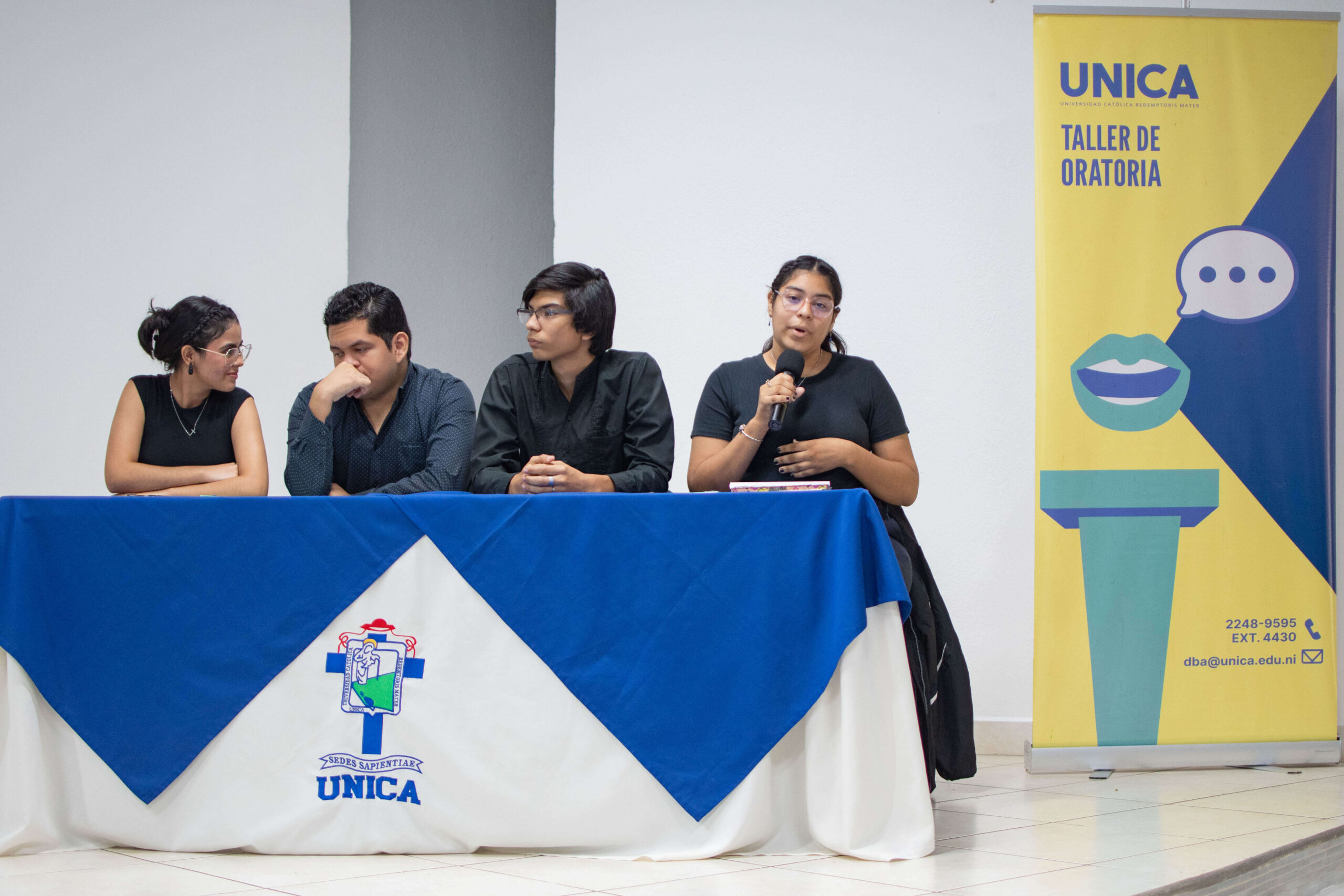 Taller de Oratoria - UNICA 2026