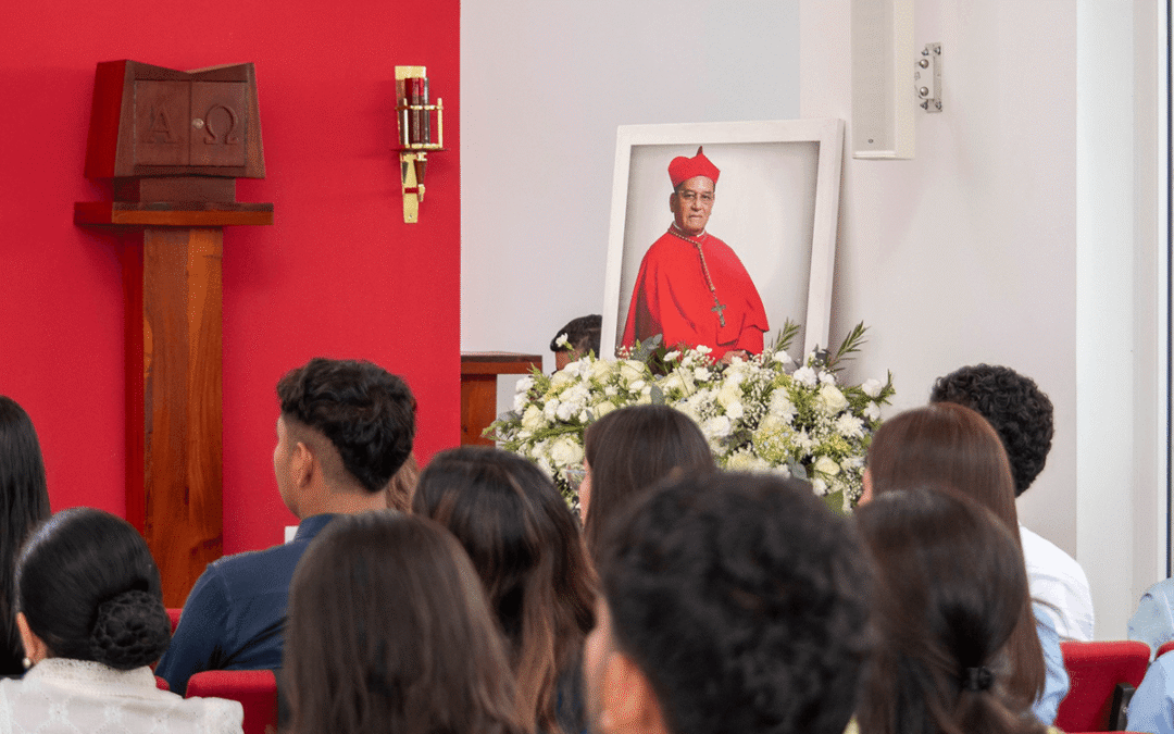 Misa en Conmemoración del Tránsito a la Inmortalidad del Cardenal Miguel Obando Bravo